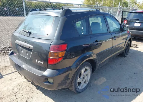 2008 Pontiac Vibe из США, поврежденный, VIN 5Y2SL65858Z404095